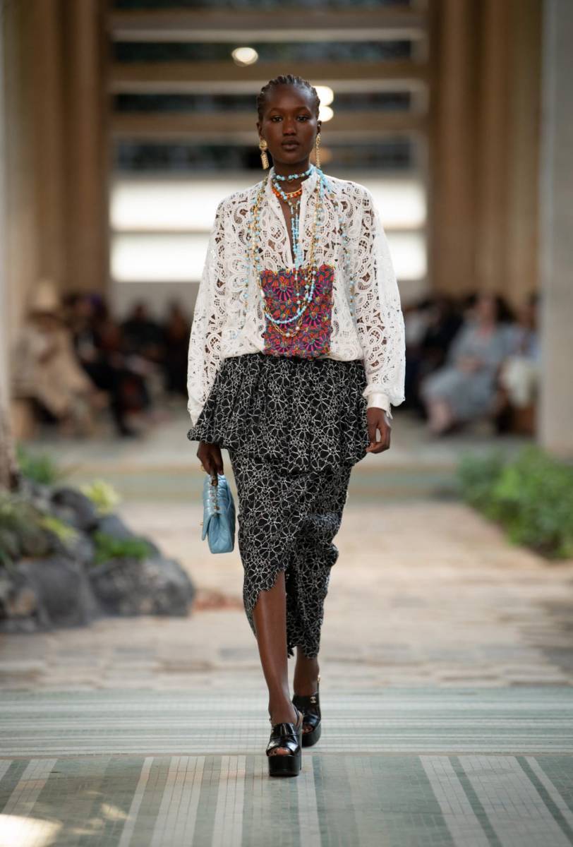 Chanel presenta en Senegal su Métiers d’art show