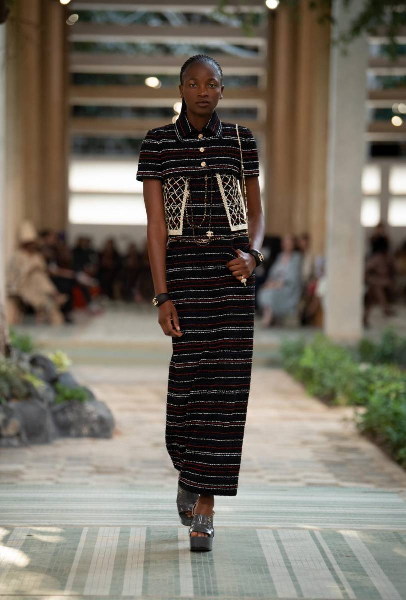 Chanel presenta en Senegal su Métiers d’art show