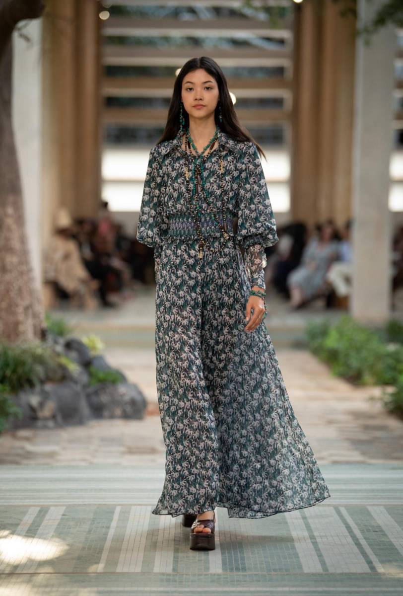 Chanel presenta en Senegal su Métiers d’art show