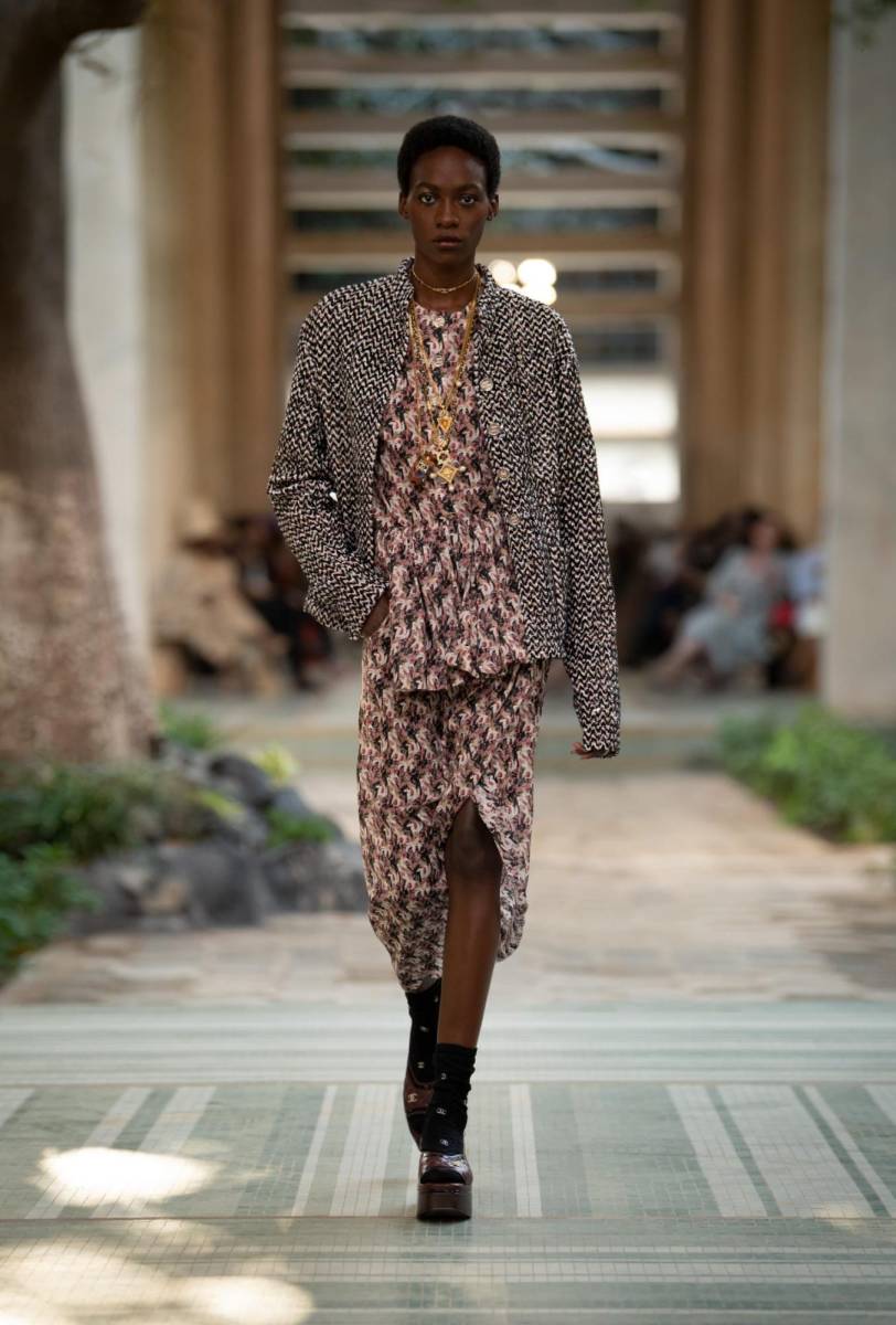 Chanel presenta en Senegal su Métiers d’art show