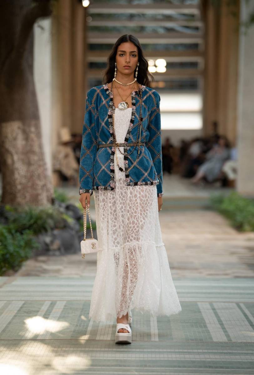 Chanel presenta en Senegal su Métiers d’art show