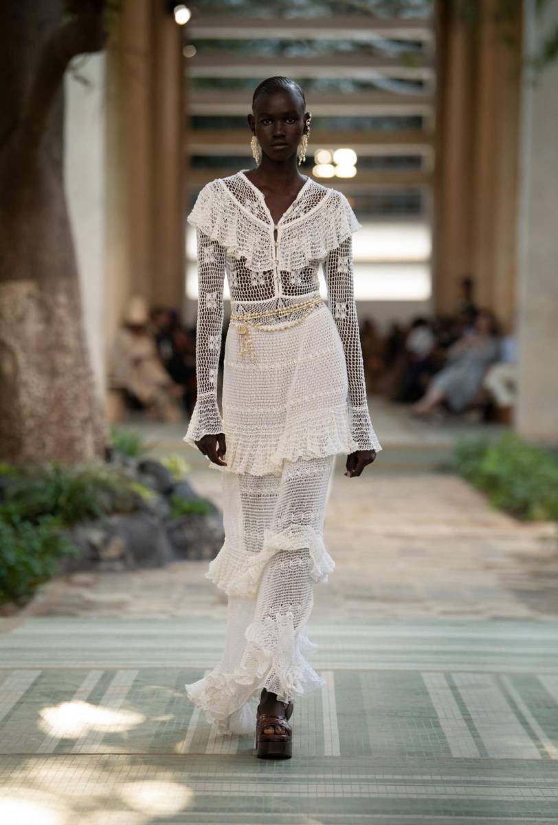 Chanel presenta en Senegal su Métiers d’art show