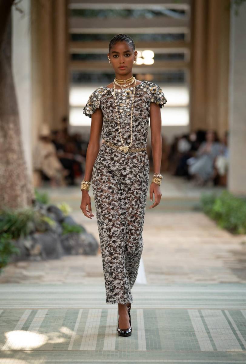 Chanel presenta en Senegal su Métiers d’art show