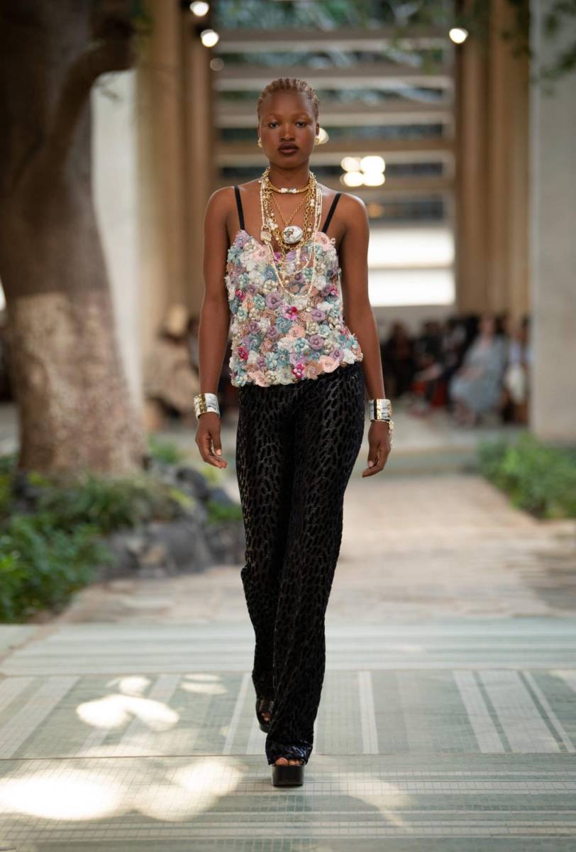 Chanel presenta en Senegal su Métiers d’art show