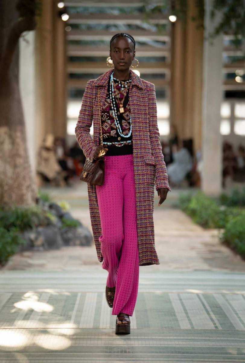 Chanel presenta en Senegal su Métiers d’art show