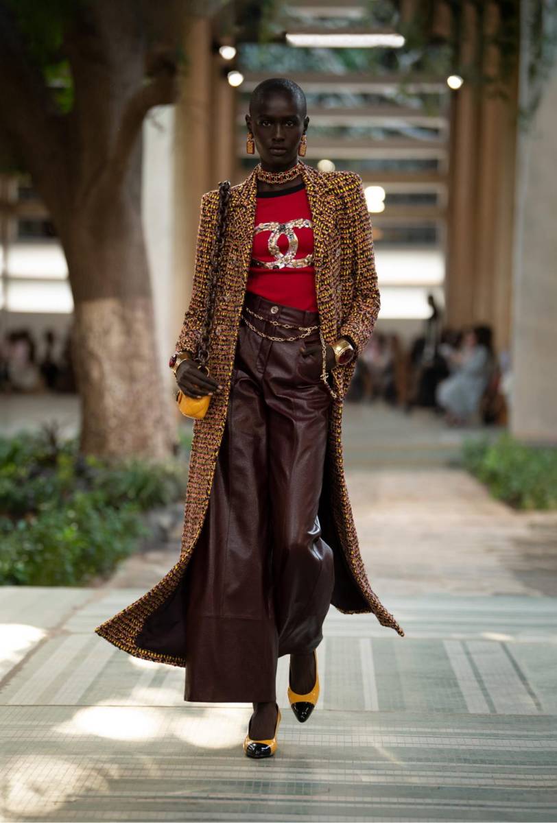 Chanel presenta en Senegal su Métiers d’art show