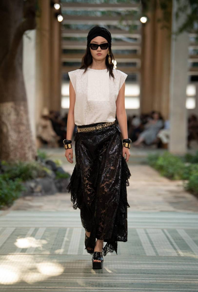 Chanel presenta en Senegal su Métiers d’art show