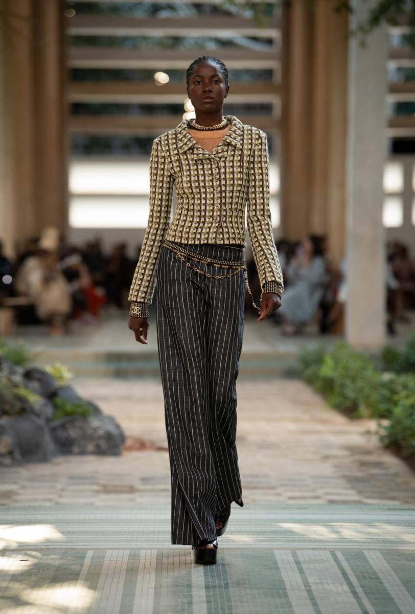 Chanel presenta en Senegal su Métiers d’art show