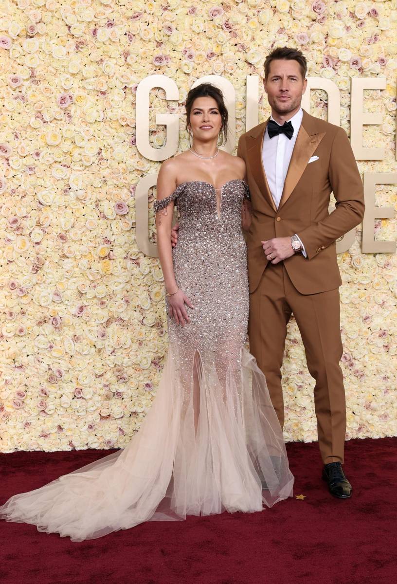 Sofia Pernas y Justin Hartley.