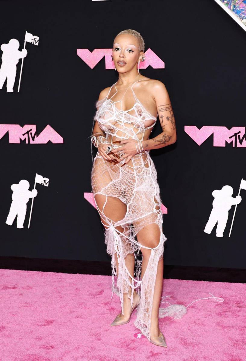 Doja Cat en Monse.