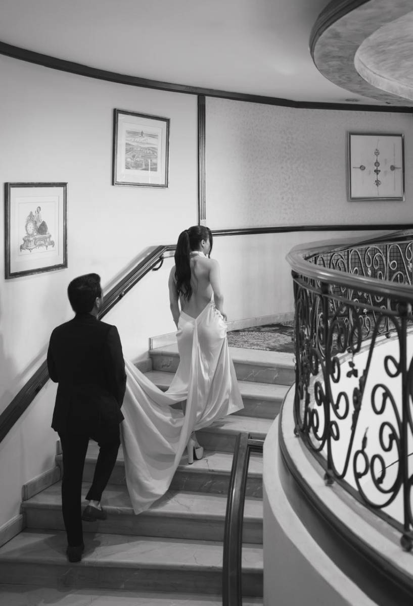 Boda Civil de Joana Bandy y Aldo Lanzas