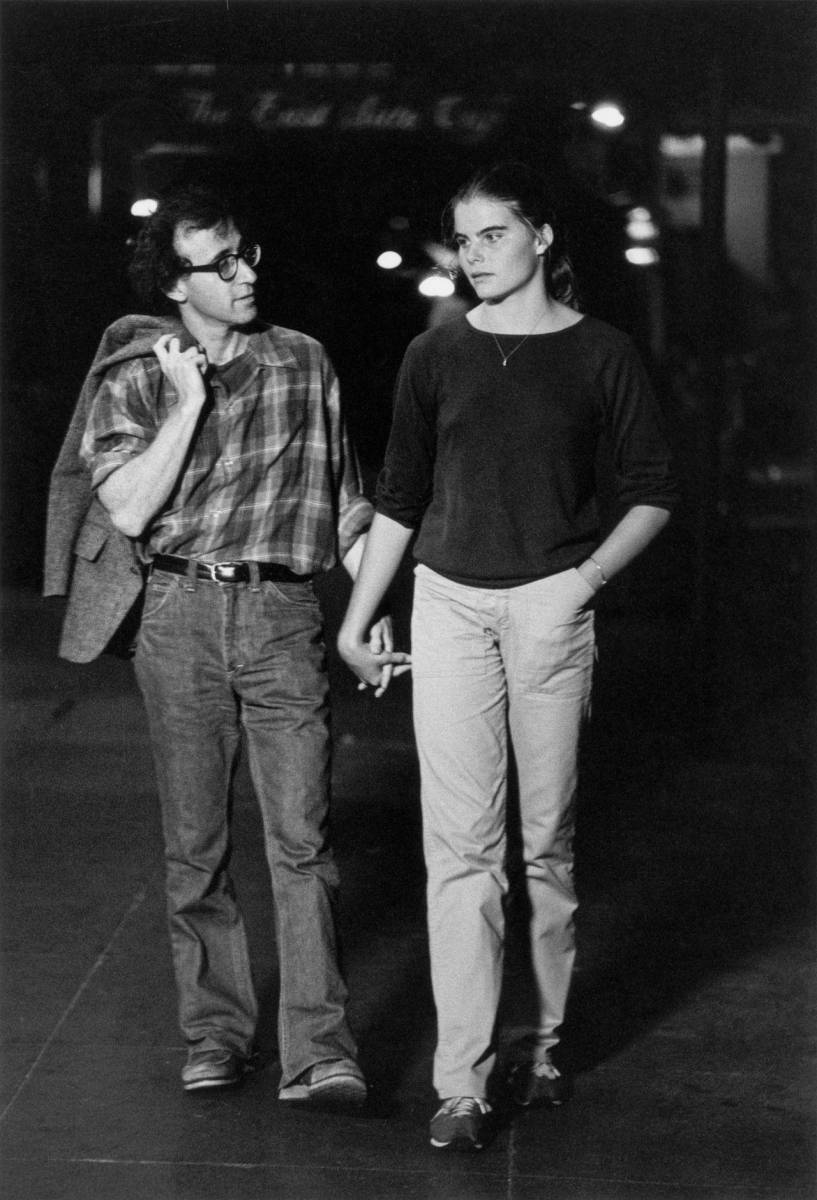 <b>Mariel Hemingway en Manhattan</b>Con 17 años interpretó el papel de la novia de Woody Allen, que en ese entonces tenía 42 años. Luego de las acusaciones sobre abuso sexual hacia el director, la película se tornó más sombría.