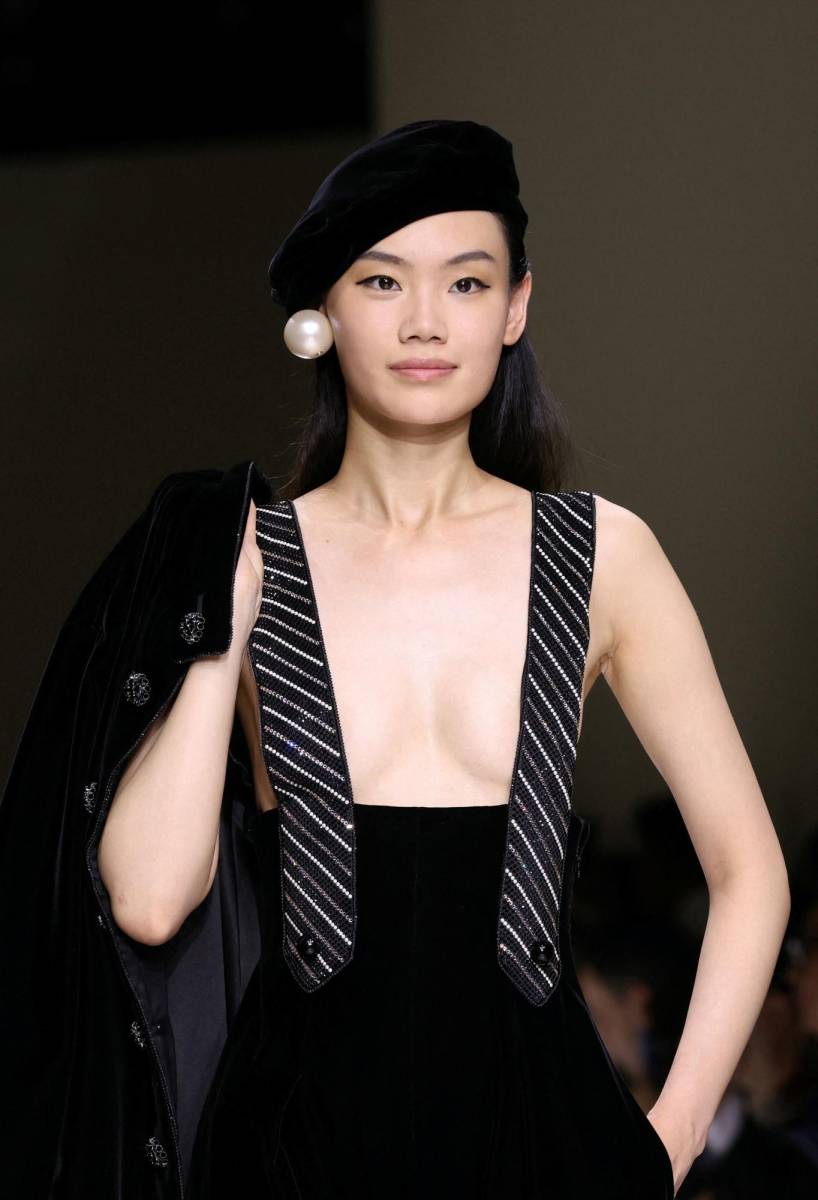 La colección Otoño Invierno de Armani Privé