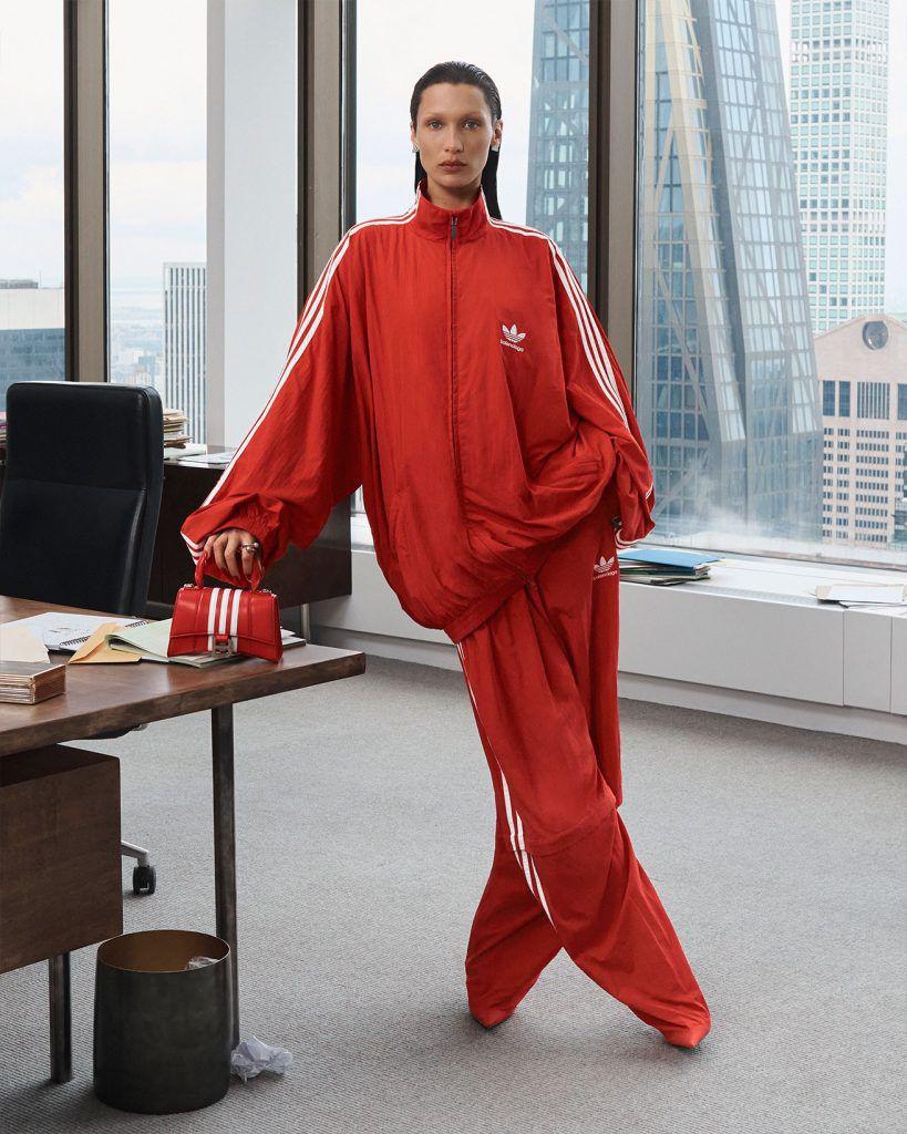 Días después del lanzamiento de Gift Shop, la marca de ropa publicó otra campaña llamada Garde-Robe en colaboración con Adidas, donde se presentaban los atuendos de la colección Resort 2023. 