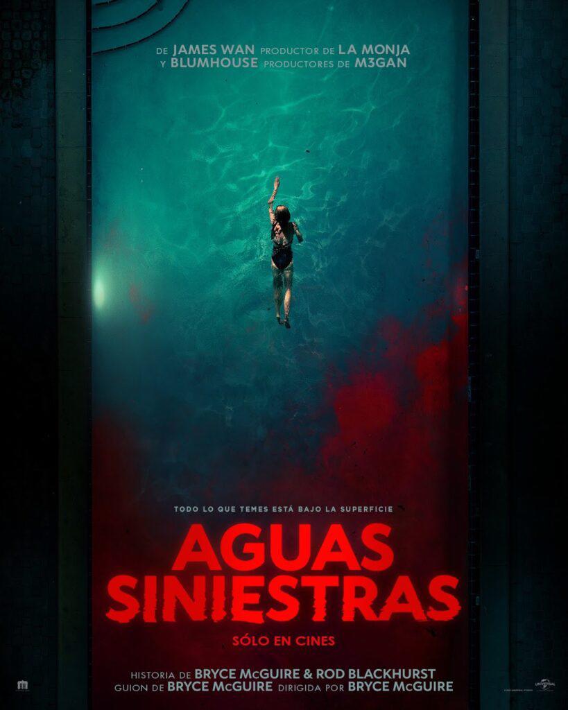 Aguas Siniestras: el terror oculto bajo la superficie