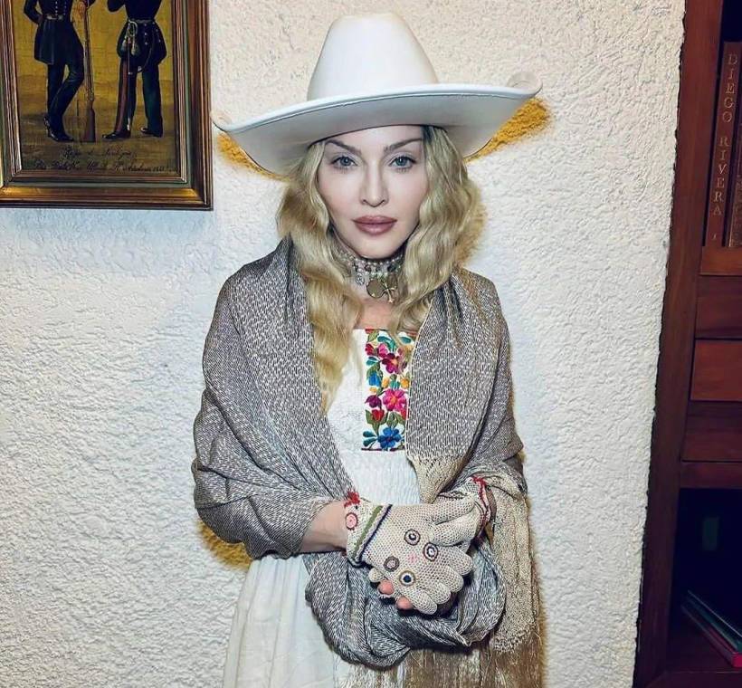 Museo de Frida Kahlo niega que Madonna usó prendas de la pintora en México