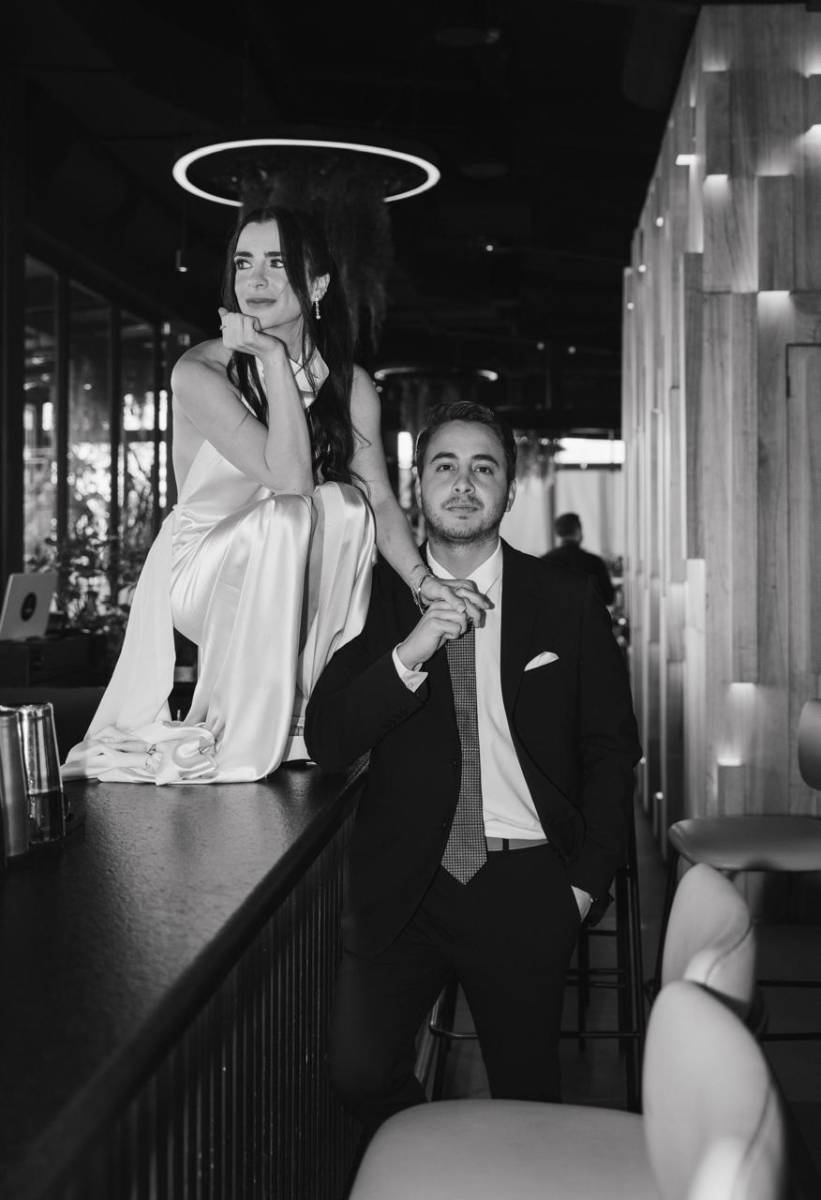 Joana Bandy y Aldo Lanzas.