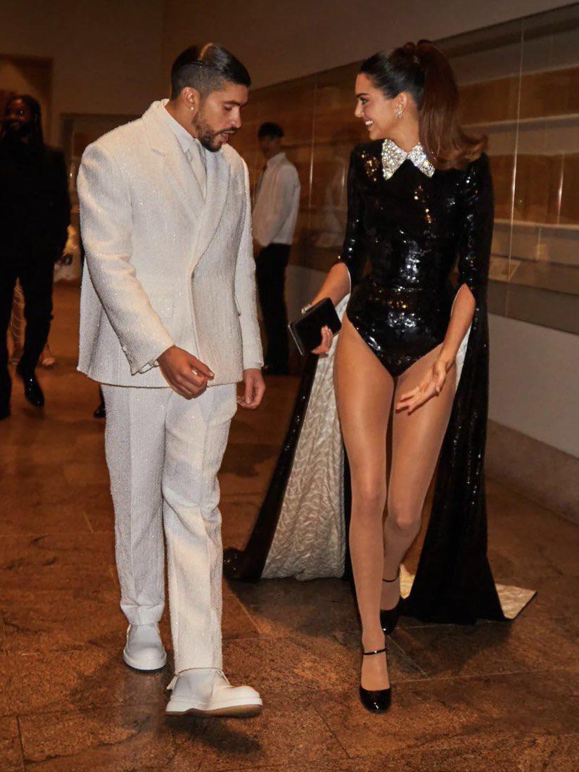 Bad Bunny y Kendall Jenner.