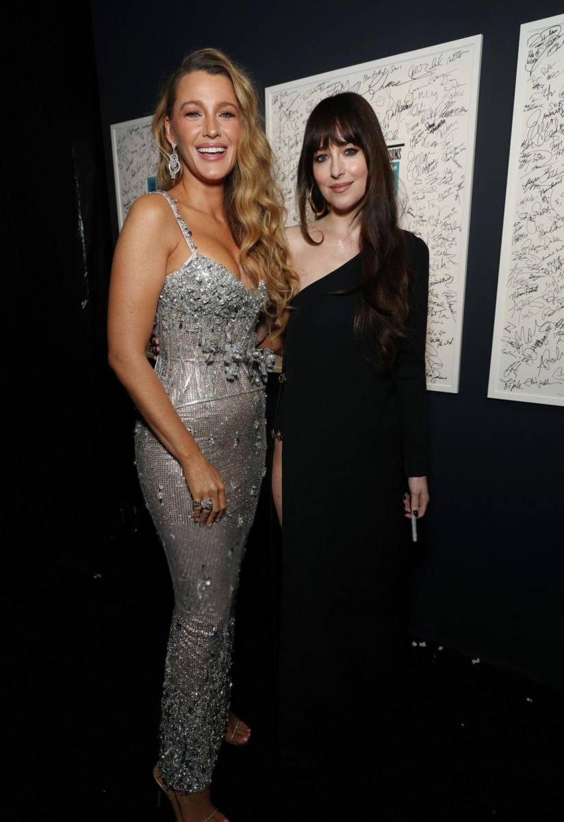 Blake Lively and Dakota Johnson- Day 2