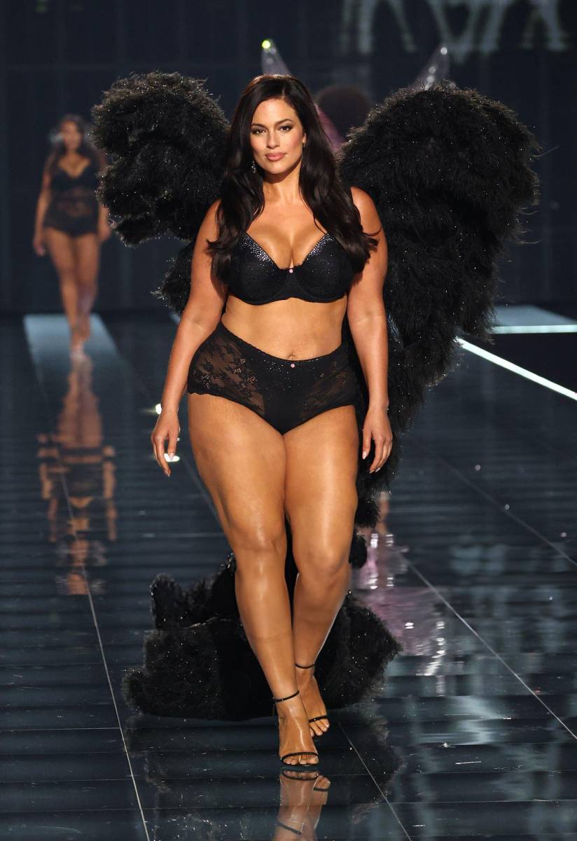 Ashley Graham.