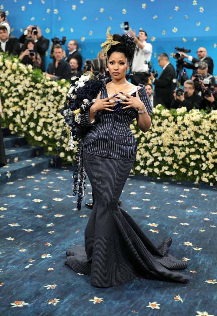 Nicki Minaj.