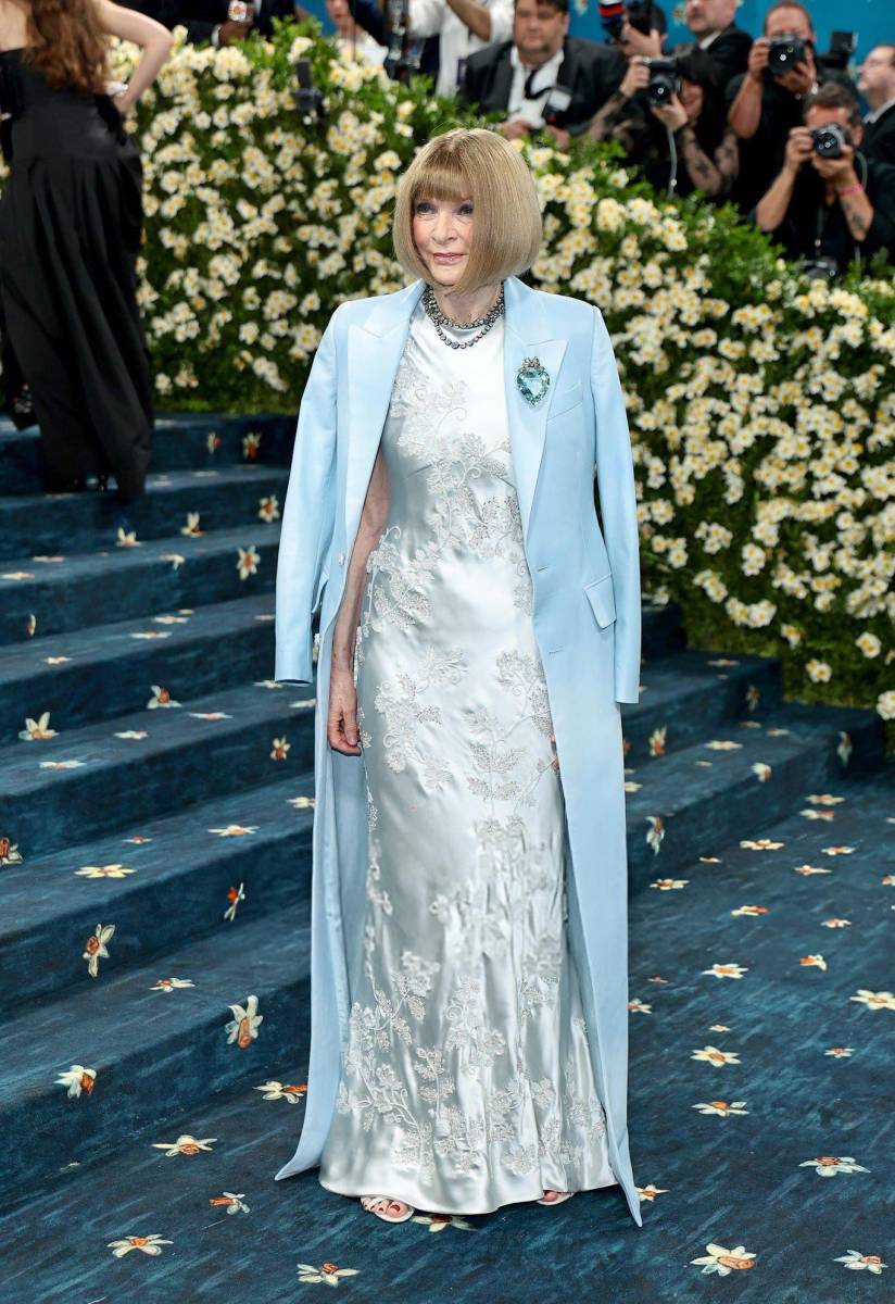Anna Wintour.