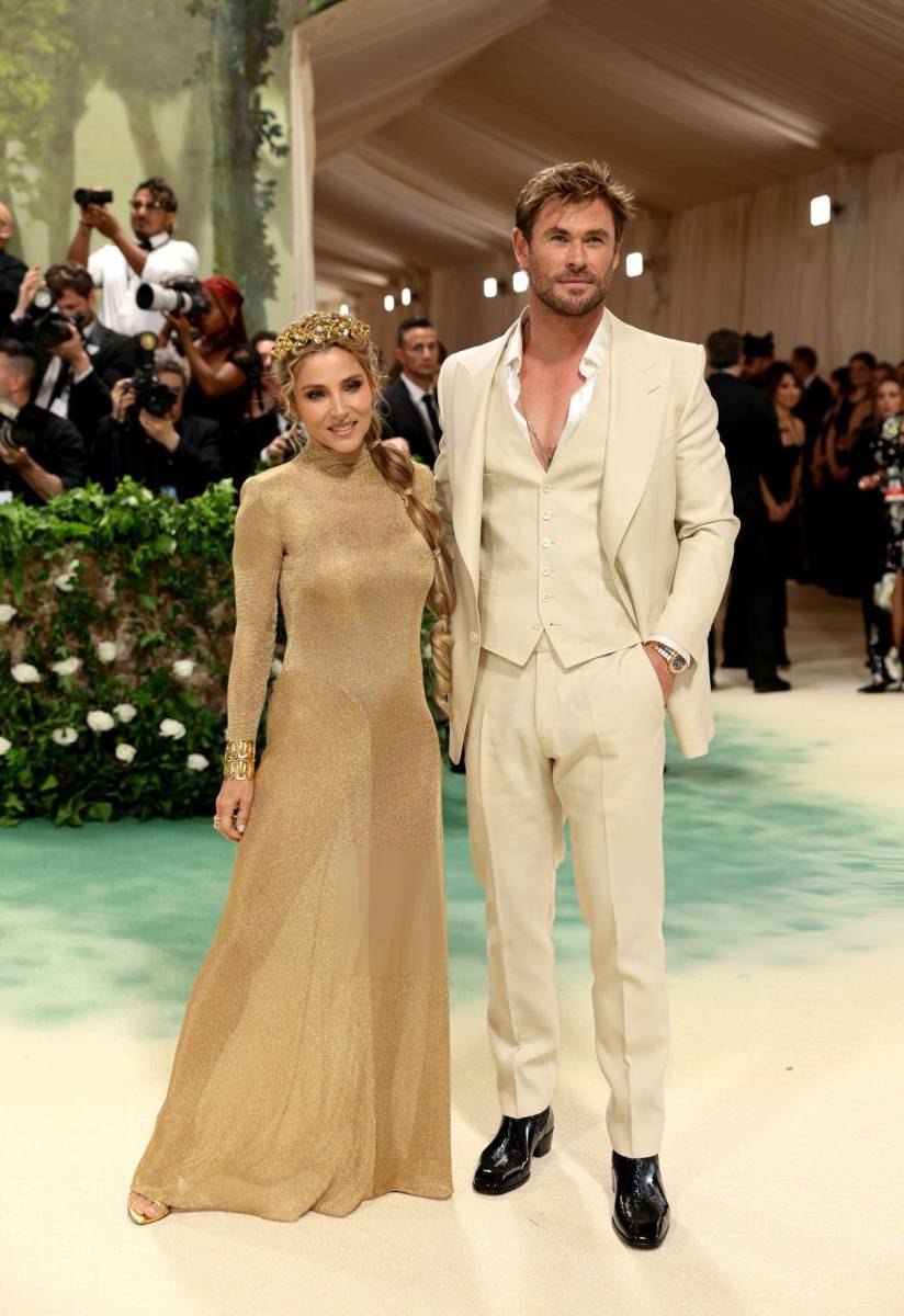 Elsa Pataky y Chris Hemsworth.
