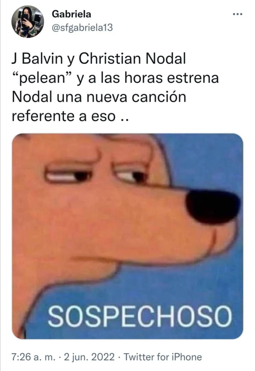 Los mejores memes de la polémica entre J Balvin y Christian Nodal