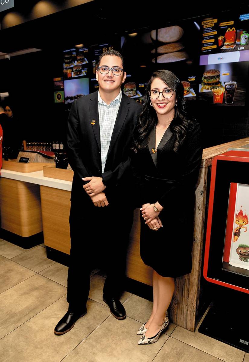 Daniel Durón y Emilia Hernández.