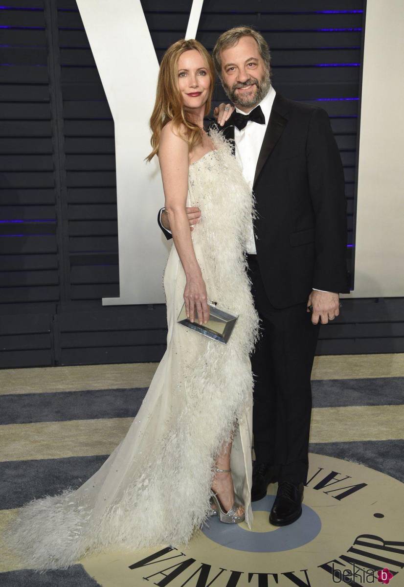 Leslie Mann y Judd Apatow. Fortuna: 110 millones de dólares. 
