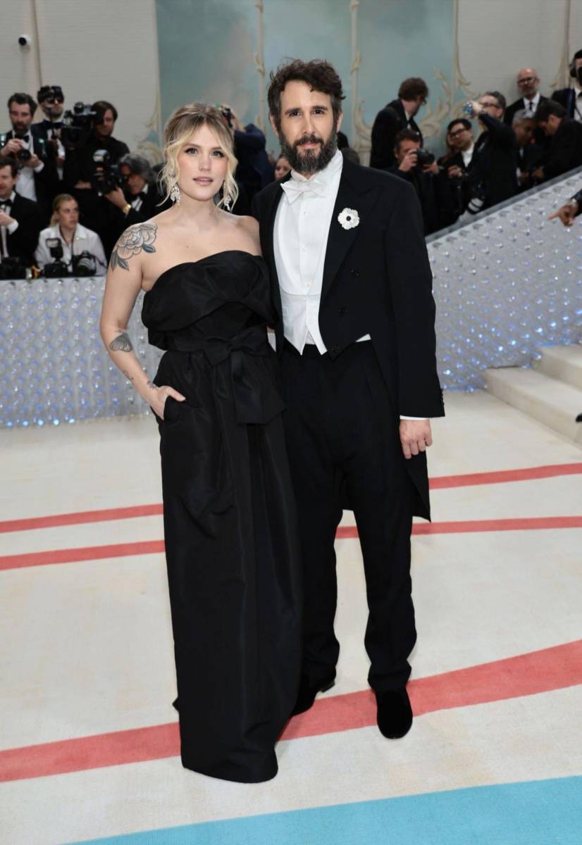 Parejas que asistieron a la Met Gala 2023