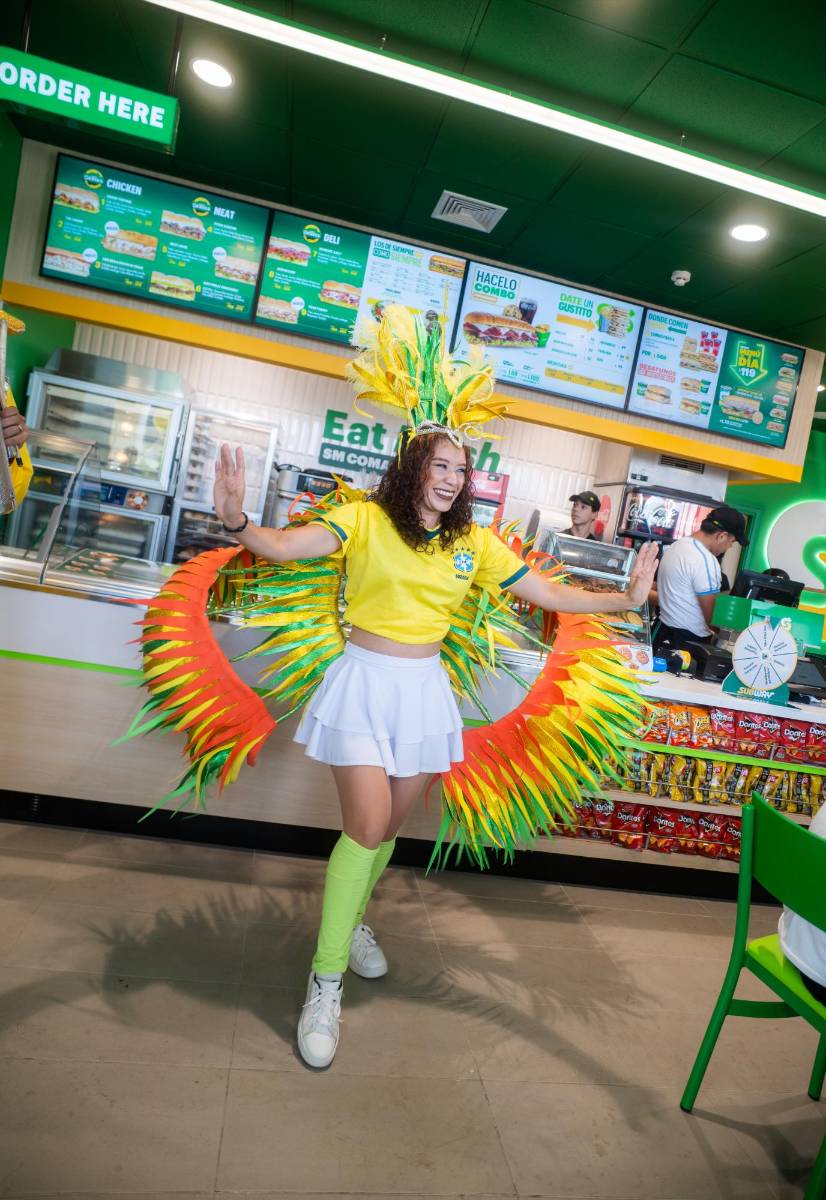 Así se vivió la inauguración de Subway Comayagua