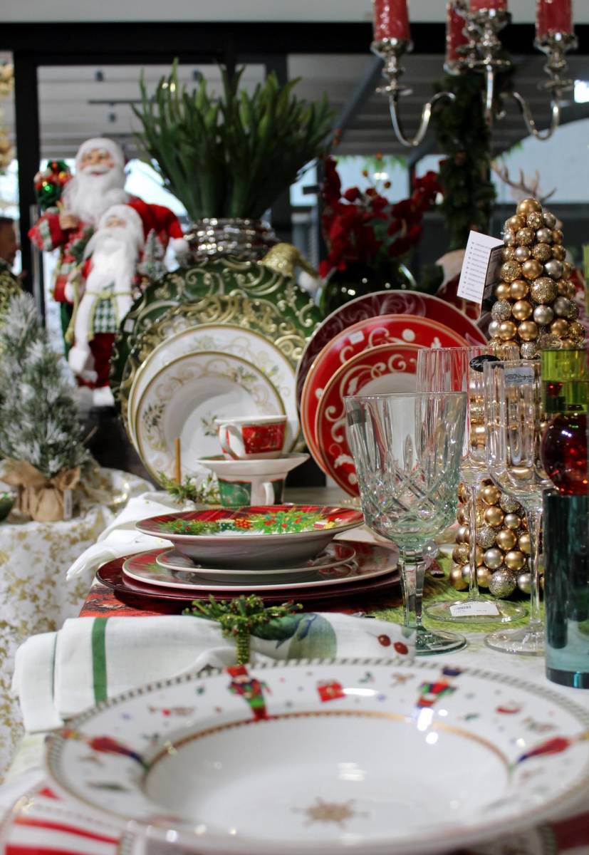 Así fue el Christmas Open House de Eleganza en Tegucigalpa