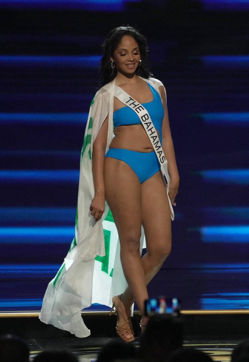 Miss Bahamas, Angel J. Cartwright