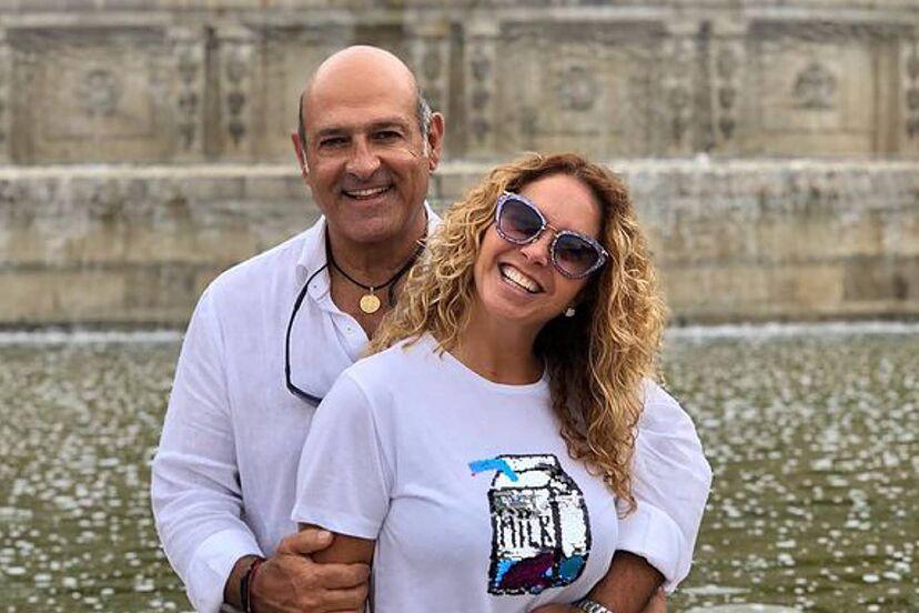 <b>Lucero y Michel Kuri</b>El 12 de julio, la pareja confirmó su separación tras haber estado juntos 10 años, debido a la distancia que tuvieron gracias a la agenda de compromisos laborales de cada uno.