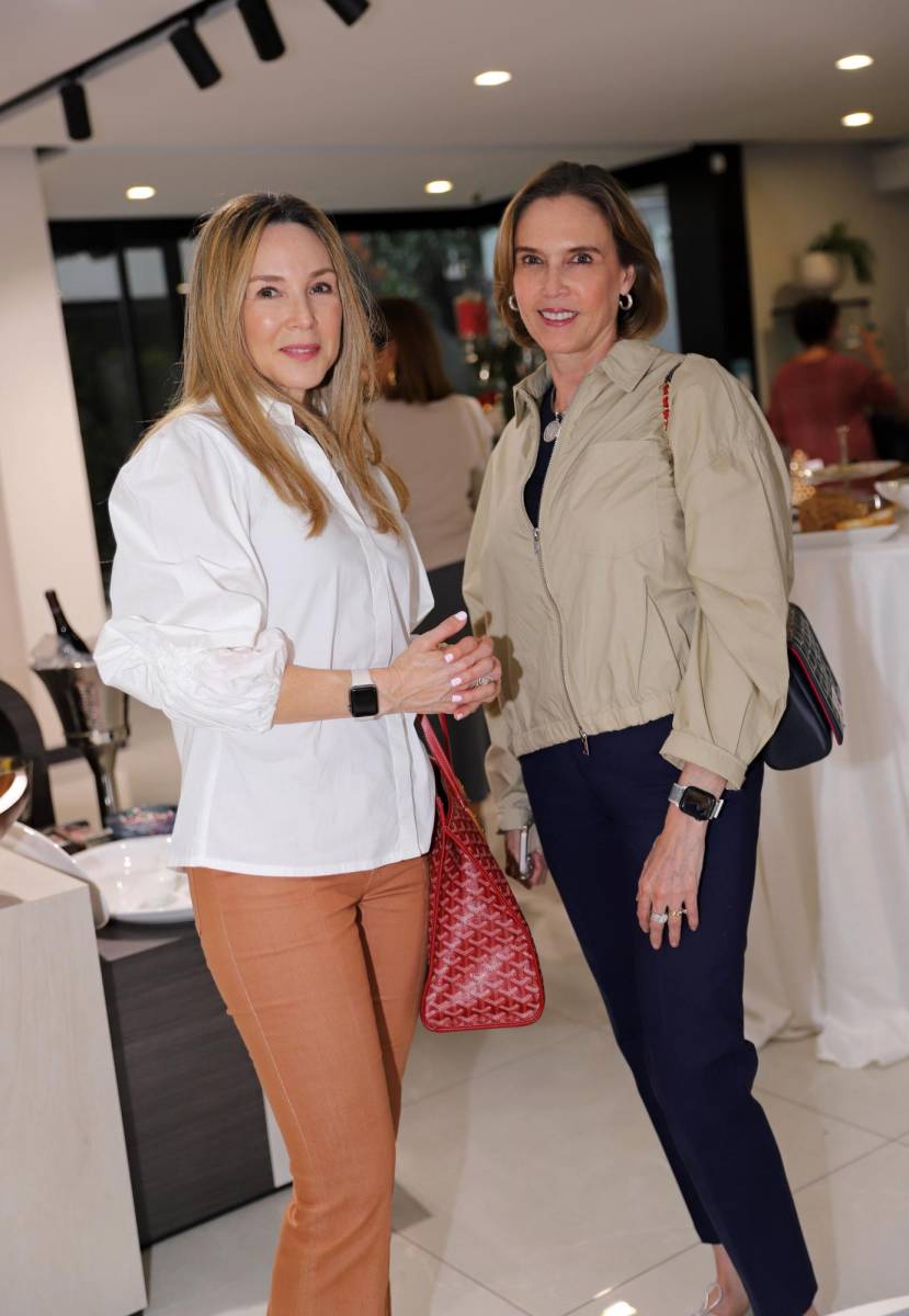 Así fue el Christmas Open House de Eleganza en Tegucigalpa