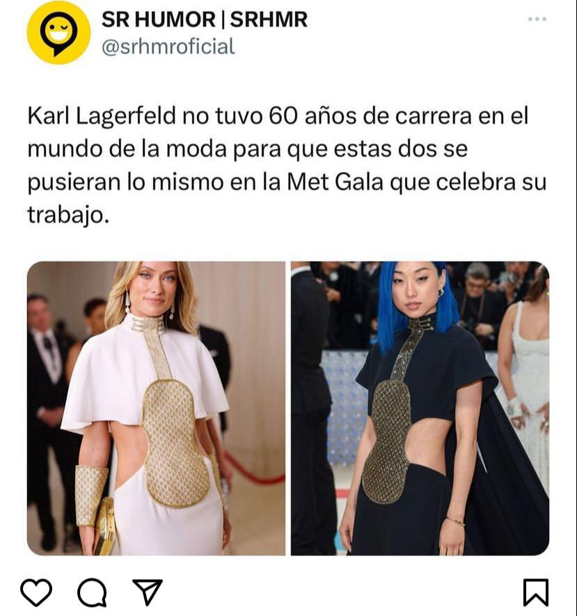 Mejores memes de la Met Gala 2023