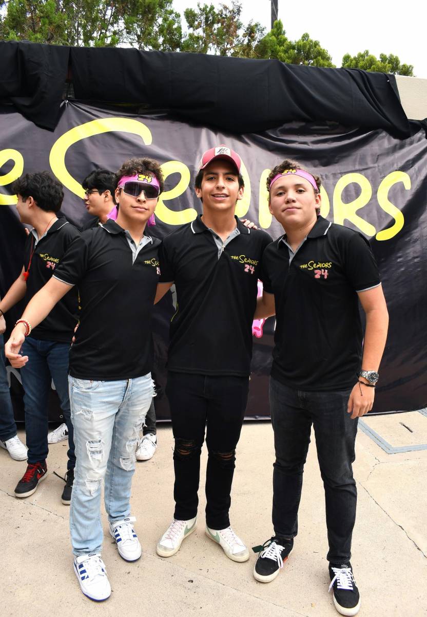 Felipe Sorto, Juan Diego Asfura y Rodrigo Becerra