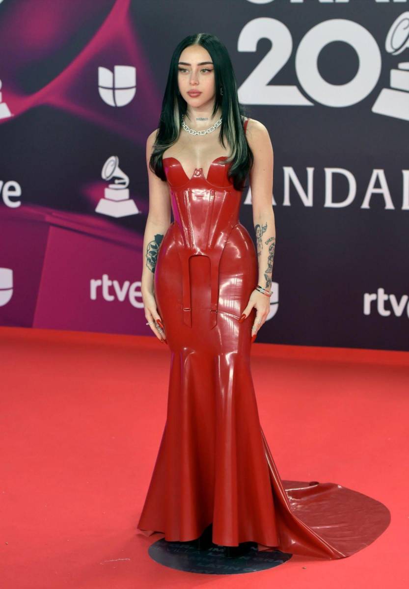 Alfombra roja de los Latin Grammy 2023