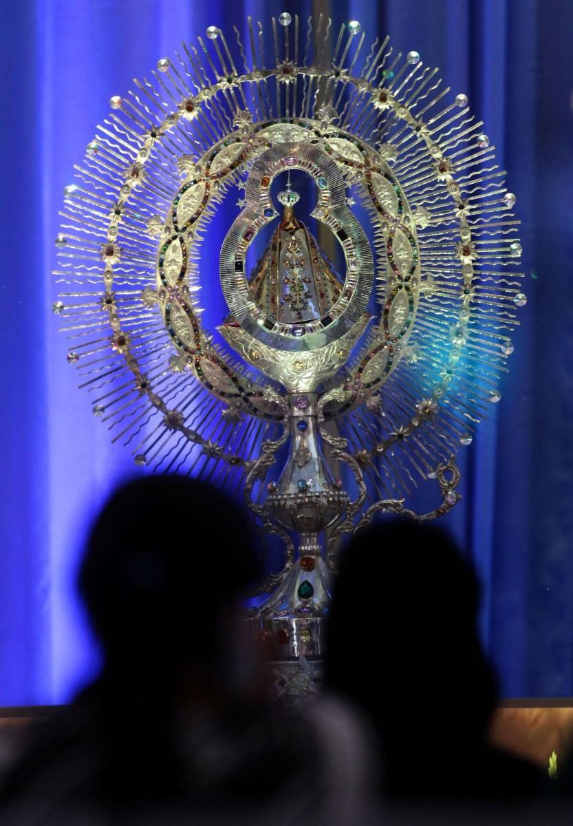 Las mejores fotografías de la Virgen de Suyapa