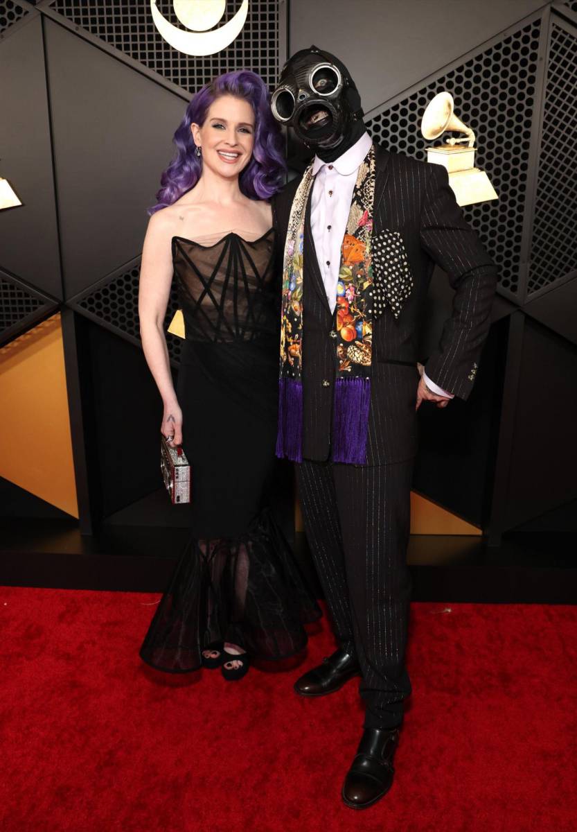 Kelly Osbourne y Sid Wilson.