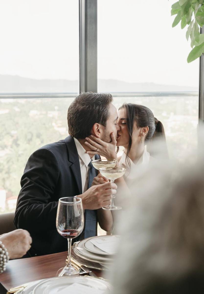 Joana Bandy y Aldo Lanzas.