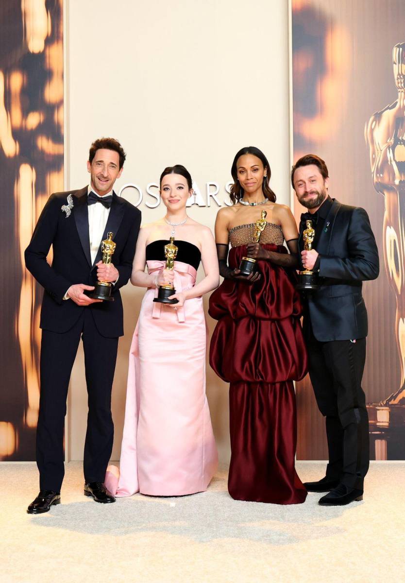 Ganadores de los Premios Óscar 2025