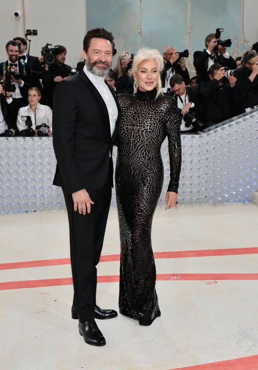 Hugh Jackman &amp; Deborra-Lee Furness
