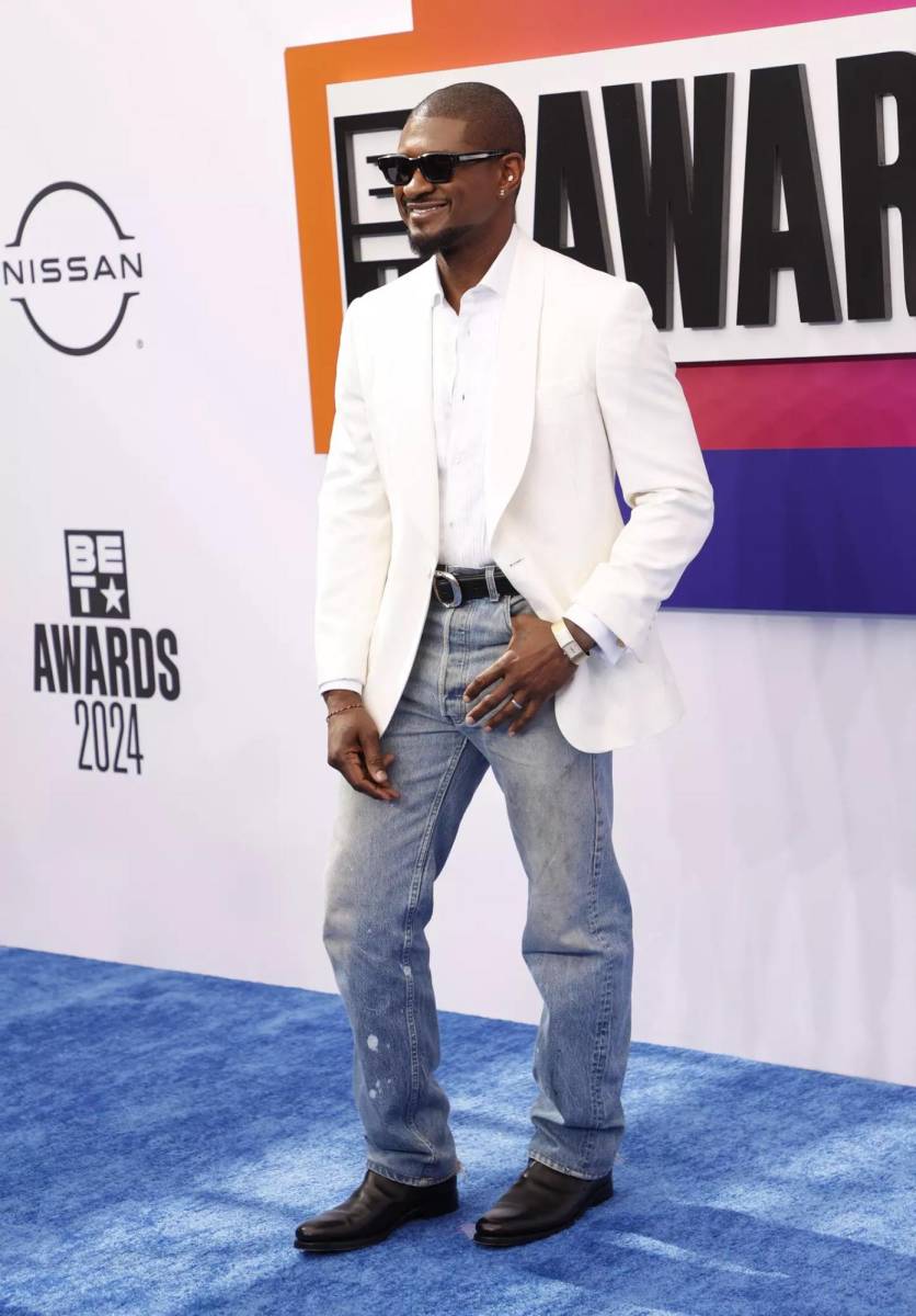 Usher recibió un prestigioso honor a su trayectoria en los premios BET.