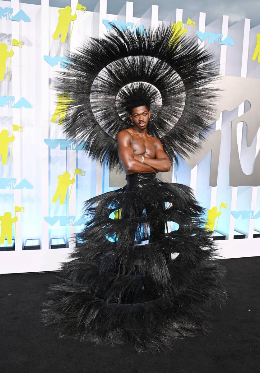 Lil Nas X en Harris Reed.