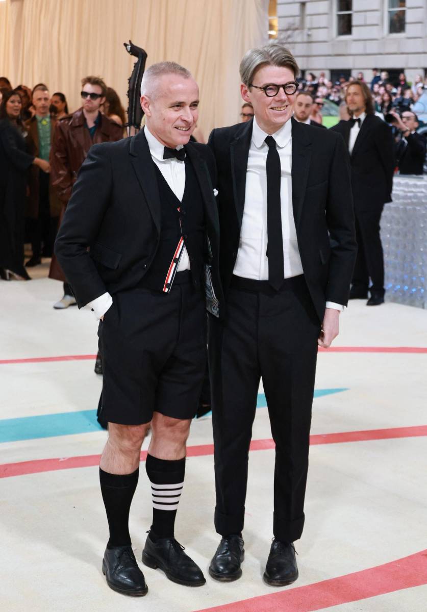 Las celebridades que vistió Thom Browne para la MET Gala