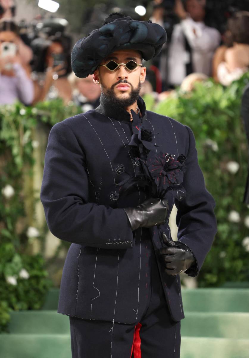 Bad Bunny y su look para la MET Gala 2024