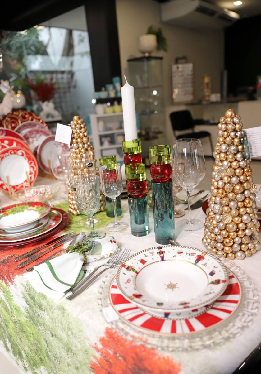 Así fue el Christmas Open House de Eleganza en Tegucigalpa