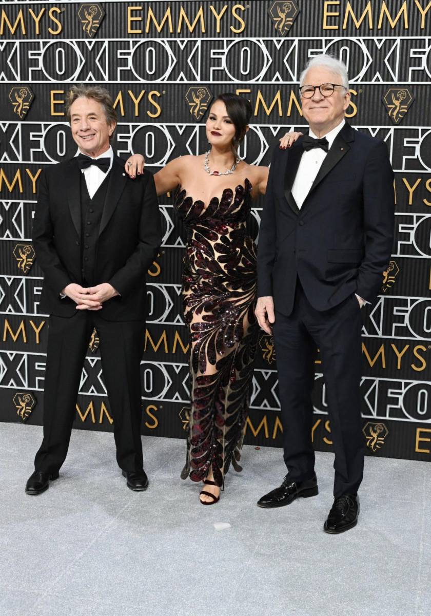 Martin Short, Selena Gómez y Steve Martin.